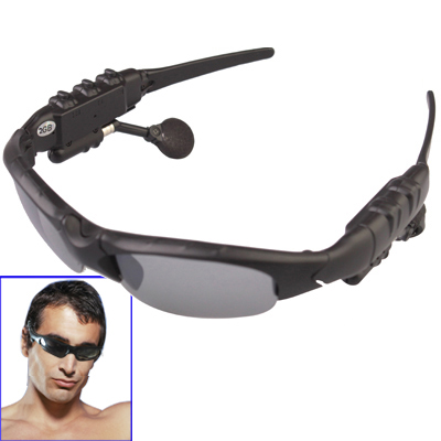 2GB Sunglasses MP3 Player - Click Image to Close